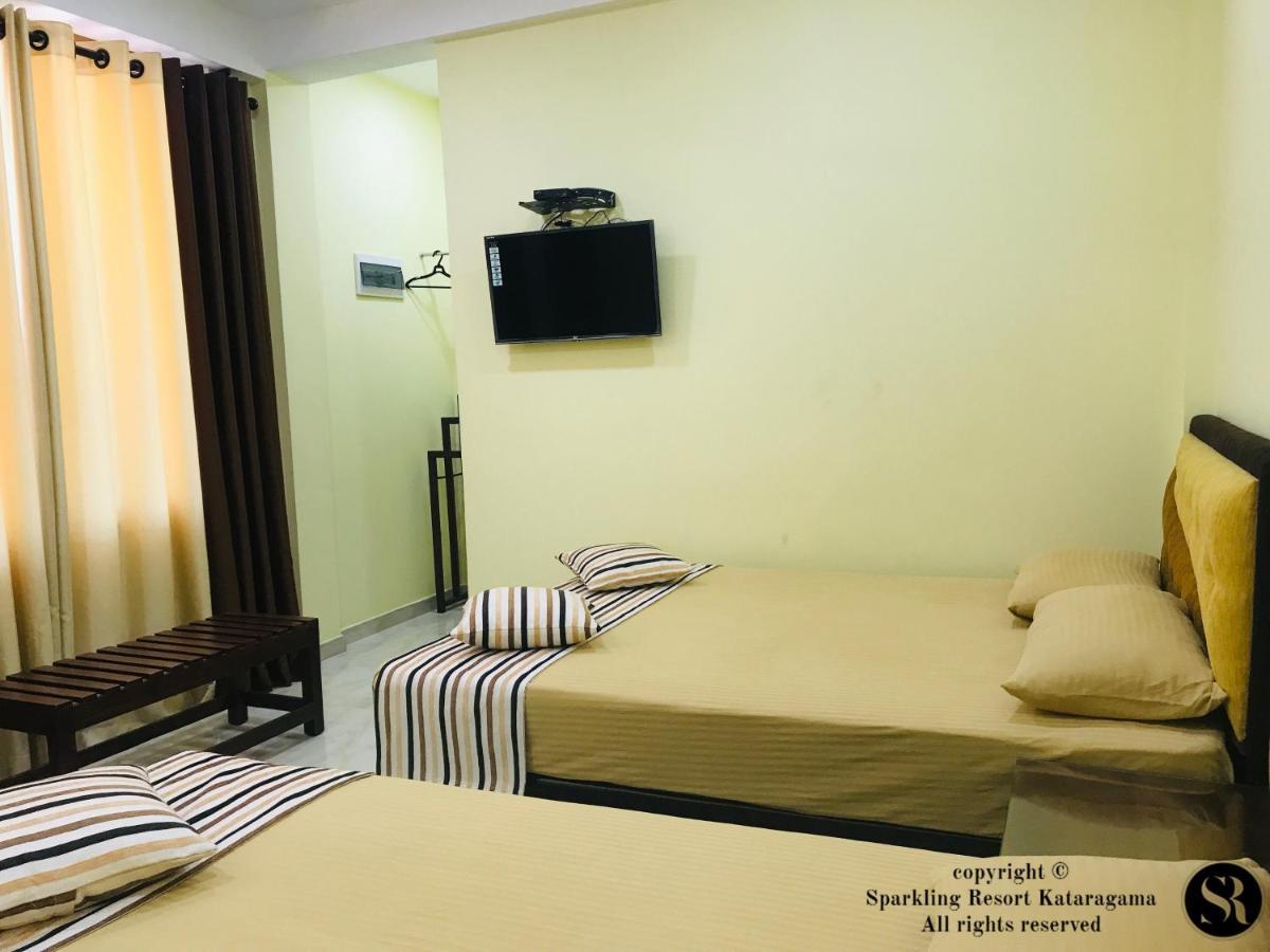 Sparkling Resort Катарагама Экстерьер фото
