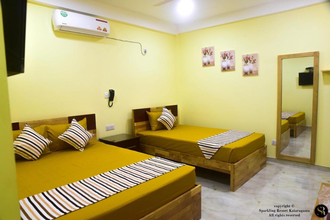 Sparkling Resort Катарагама Экстерьер фото