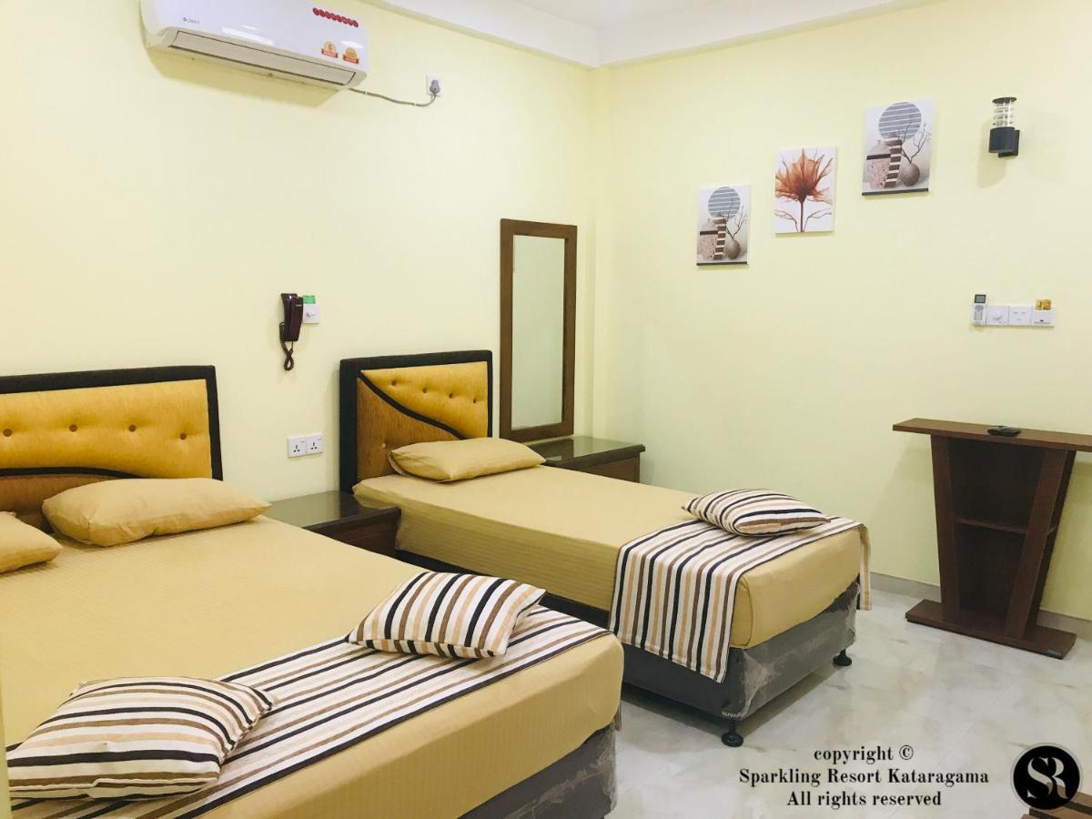 Sparkling Resort Катарагама Экстерьер фото