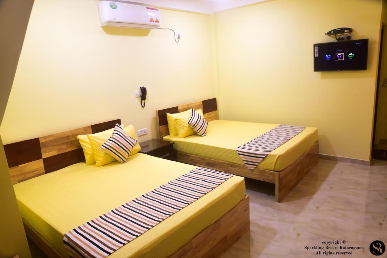 Sparkling Resort Катарагама Экстерьер фото