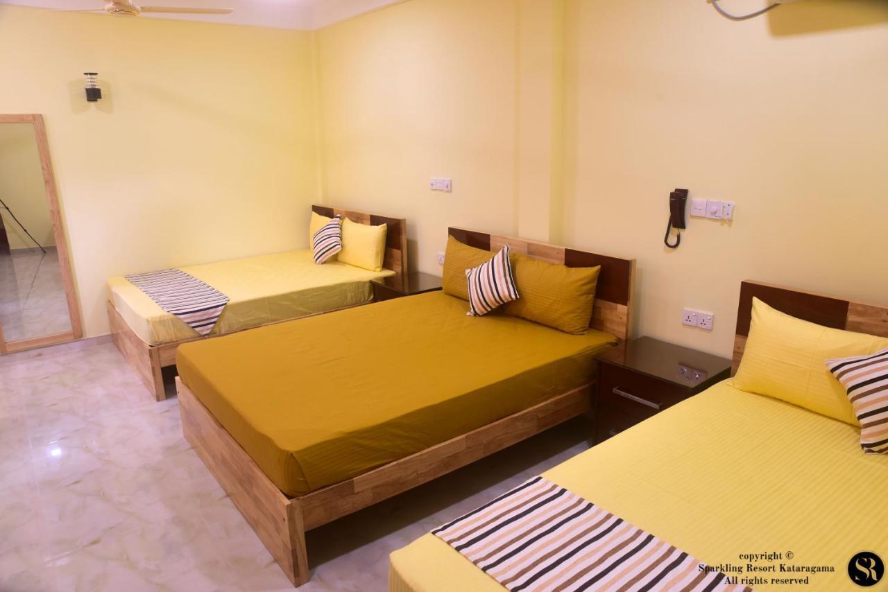 Sparkling Resort Катарагама Экстерьер фото