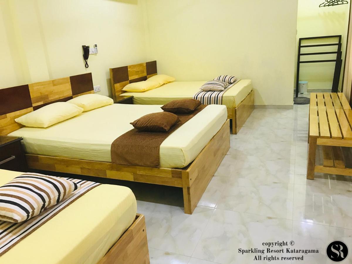 Sparkling Resort Катарагама Экстерьер фото